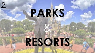 2.
PARKS
&
RESORTS
 