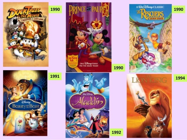 Disney Pixar Films