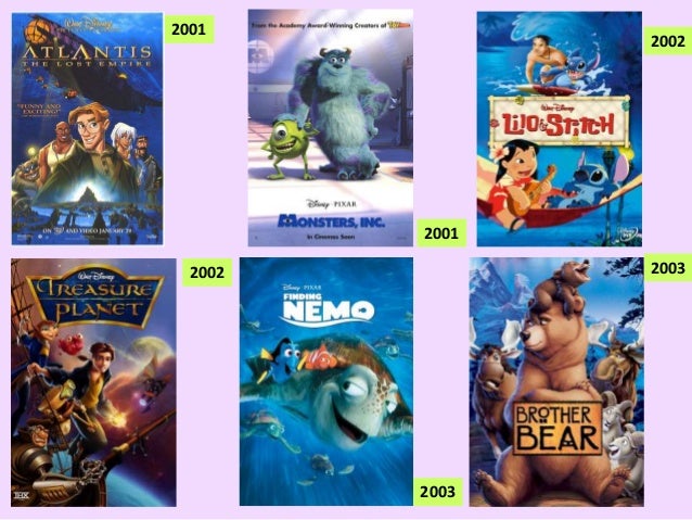 disney pixar films
