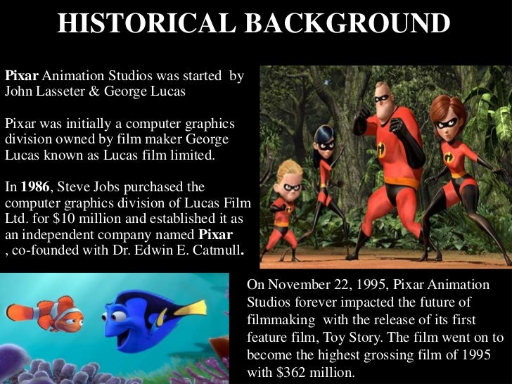 Disney And Pixar Merger Impact On Stock : — Who Gains from a Pixar-Disney Merger?