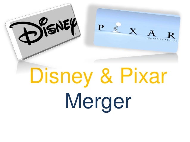 Mergers and acquisitions, like most corporate transactions, m. Disney & pixar merger