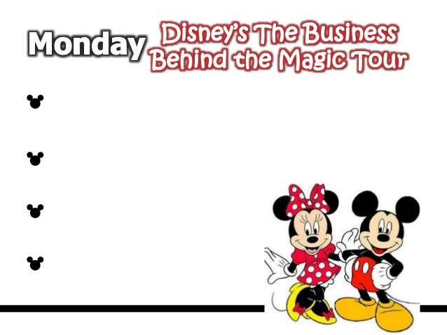 Disney case study slideshare