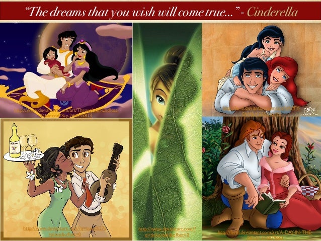 The Evolution Of Disney Princesses