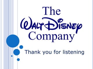 Thank you for listening