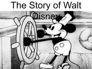 The Story of Walt
Disney
 