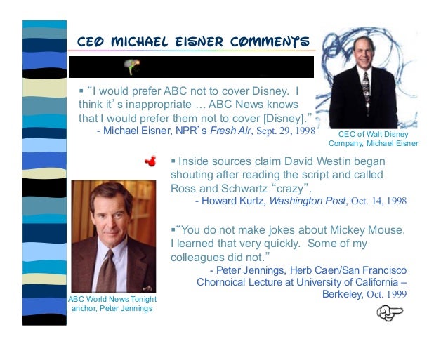 The Mickey Mouse Giant The Impact The Walt Disney Company Has On Abc