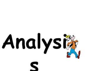 Analysi
 