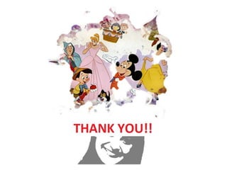 Disney Consumer Product: Marketing, Nutrition