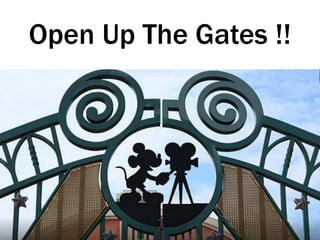 Open Up The Gates !!
 