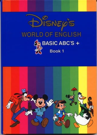 Disney's world of english books 01