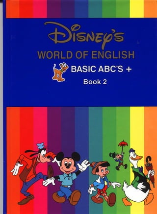 Disney's world of english books 02