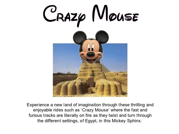 Disney World Comes To Egypt