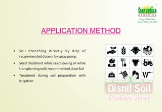 Disnil Soil- Solution for Wilt disease | PPT