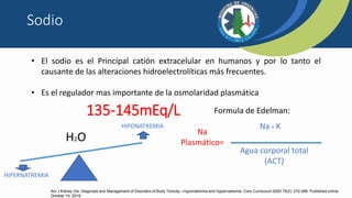 Disnatremias residente de urgencias.pptx