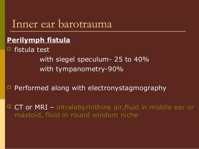 barotrauma ear mri barotrauma ear mri