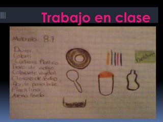 Trabajo en clase