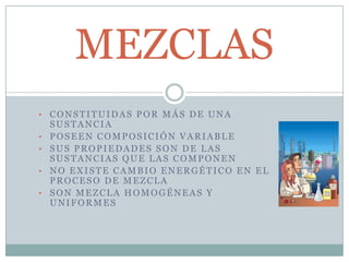 MEZCLAS ,[object Object]