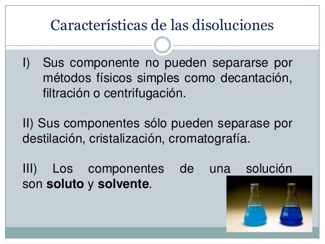 Disoluciones