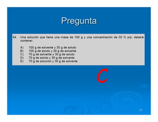 Pregunta




       C
           17
 