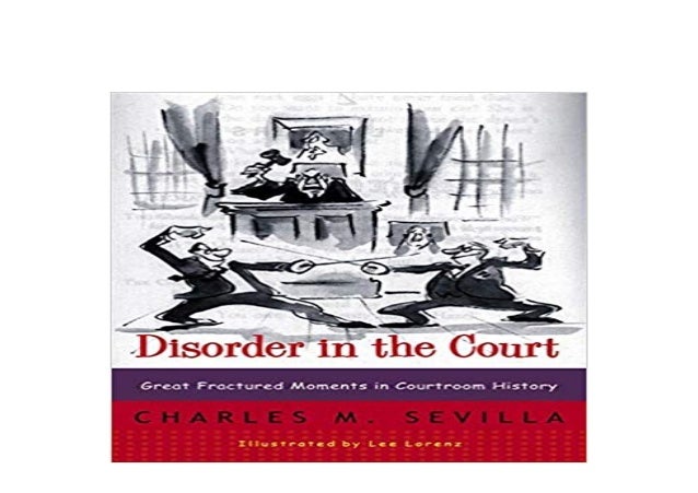Disorder In The Court PDF Free Download