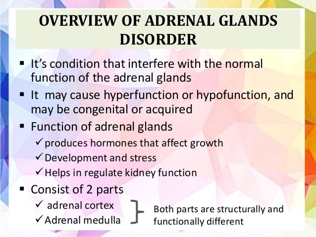 disorder of adrenal cortex