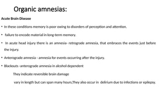 disorder of memory psychiatric overview.pptx