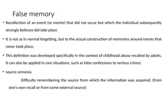 disorder of memory psychiatric overview.pptx