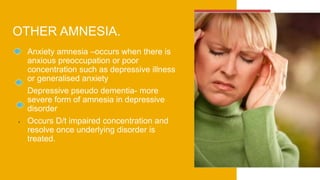 disorder of memory ppt.pptx