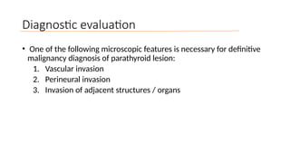 Parthenia Invasive disorder of parathyroid gland Hyperparathyroidism and ...