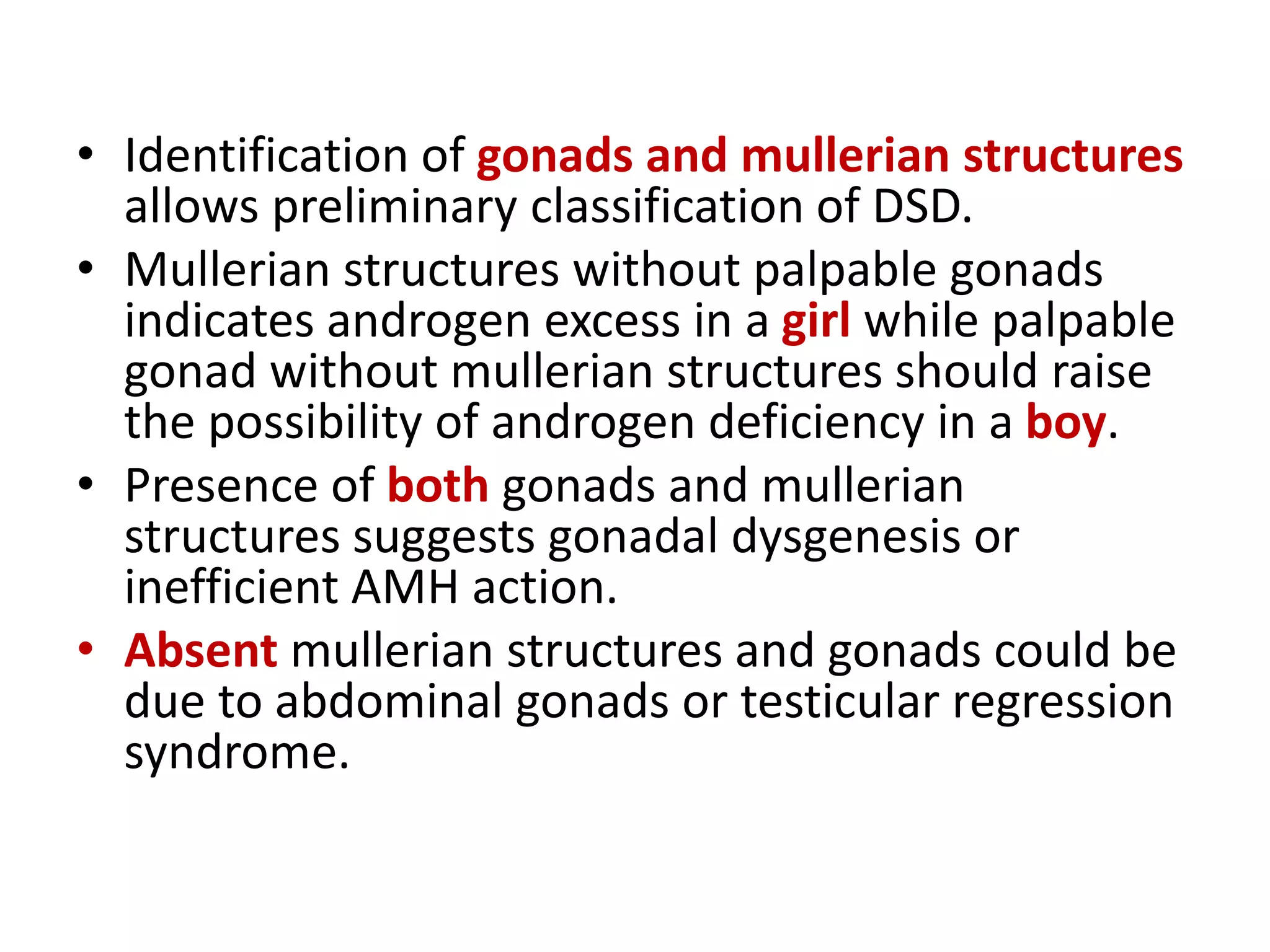 Disorder of sexual development | PPTX