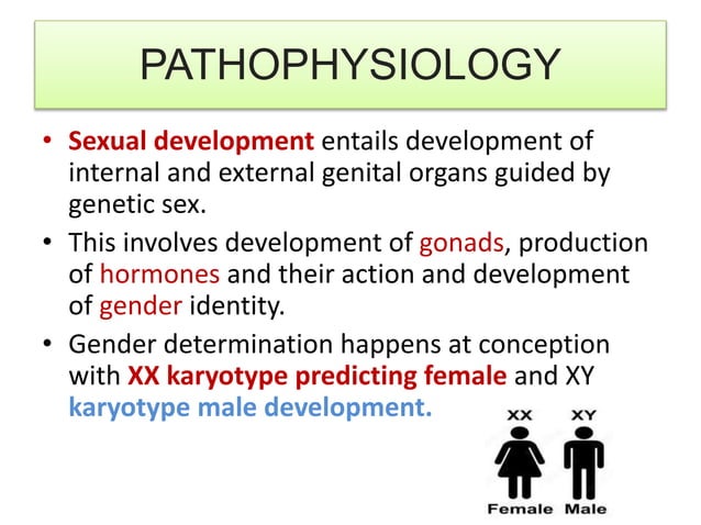 Disorder of sexual development | PPTX | Hormonal Disorders | Endocrine ...