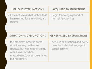 Gender and Sexuality Disorders | PPTX