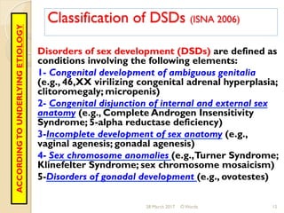 Disorders of Sex Development- O Warda | PDF