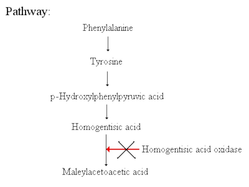 Disorders amino acids