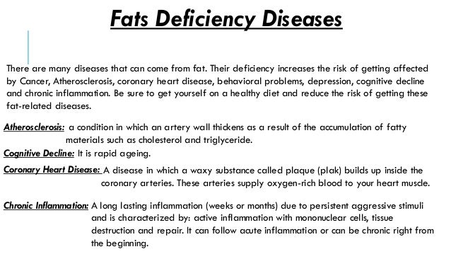 Disorders due to macro and micro nutrients deficiency