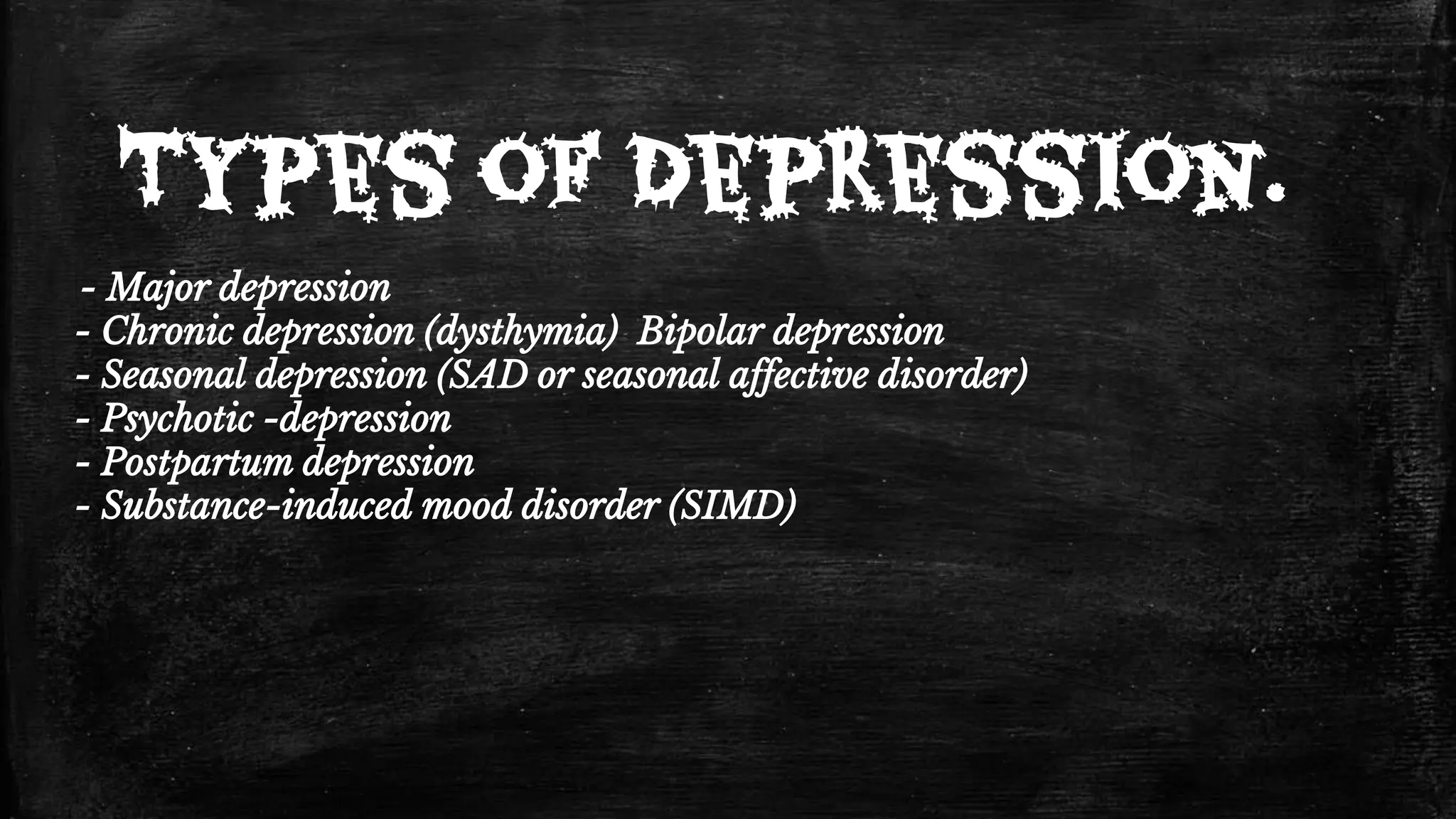 Psychological Disorders ppt | PPTX