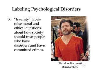Ch. 14 Psych Disorders | PPT