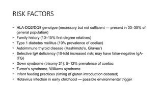 Comprehensive Overview of Malabsorption Disorders and Coeliac Disease ...