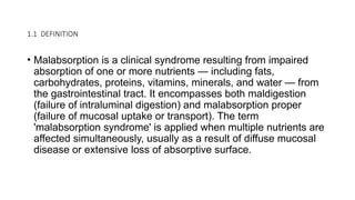 Malabsorption Icon Comprehensive Overview of Malabsorption Disorders and Coeliac Disease ...