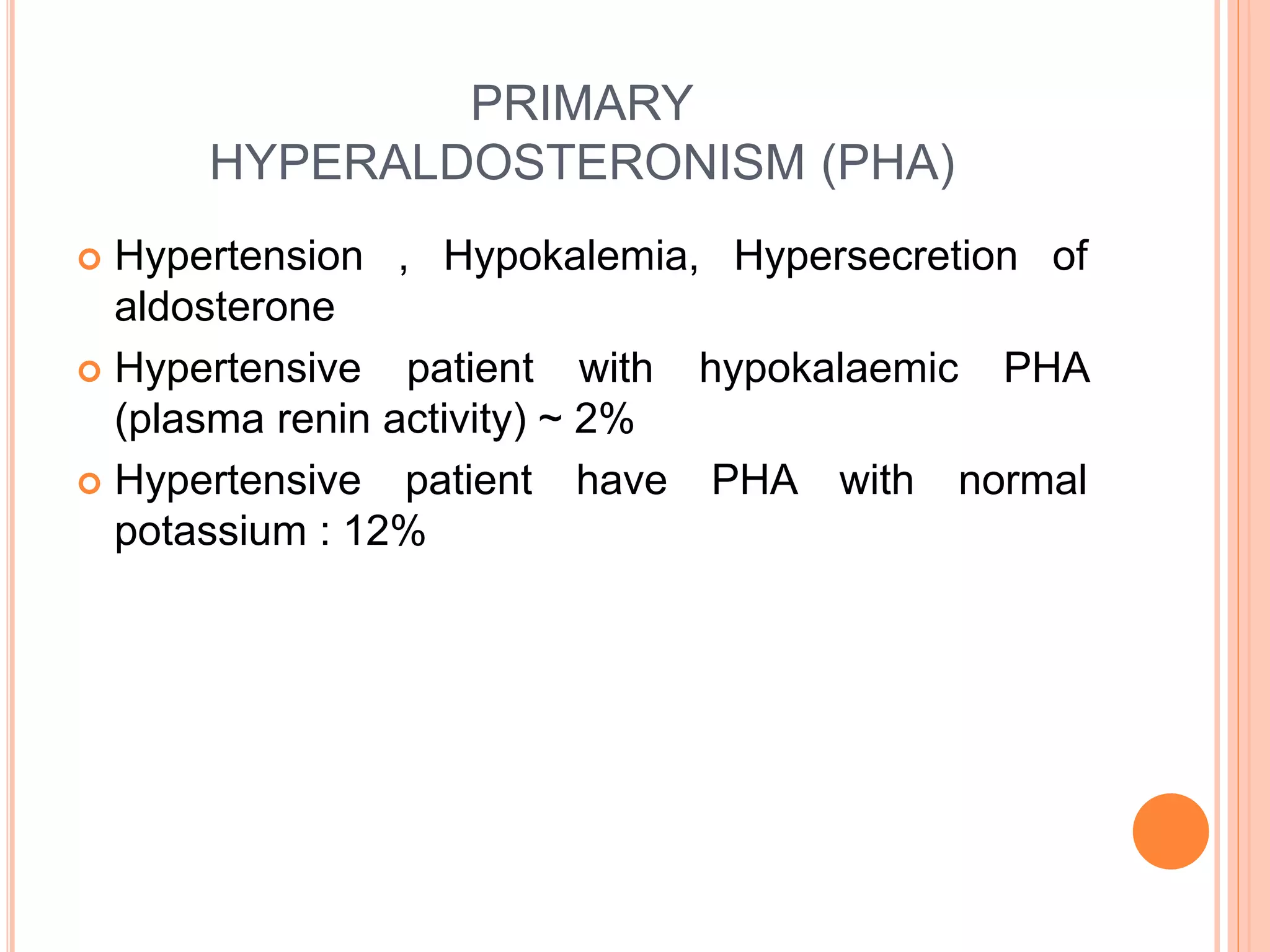 Disorders of adrenal cortex and adrenal medulla | PPTX