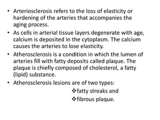 DISORDERS OF ARTERIES.pptx