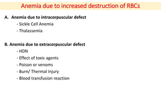 Intracorpuscular Defect Disorders of Blood.pptx