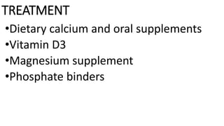 Disorders of calcium metabolism Slide 48