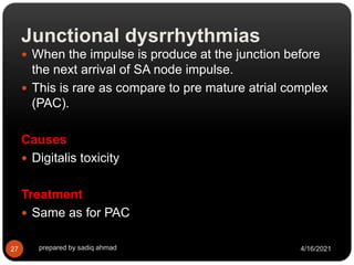 Disorders of cardiac conduction+heat blocks+pacemaker | PPTX