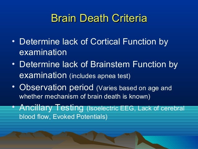Disorders of consciousness