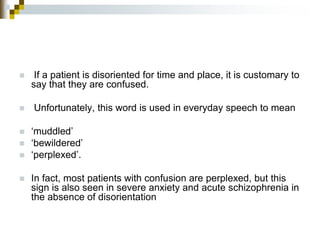 Disorders of consciousness | PPT