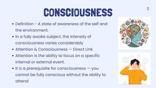 Consoousness Comprehensive Overview of Disorders of Consciousness: Definitions ...