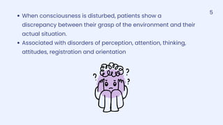 Disturbed Patient Comprehensive Overview of Disorders of Consciousness: Definitions ...