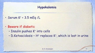 Disorders of electrolyte balance | PPSX
