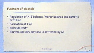 Disorders of electrolyte balance | PPSX